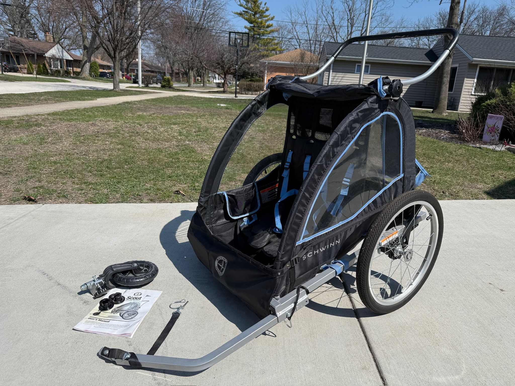 Schwinn Bike Trailer - photo 2