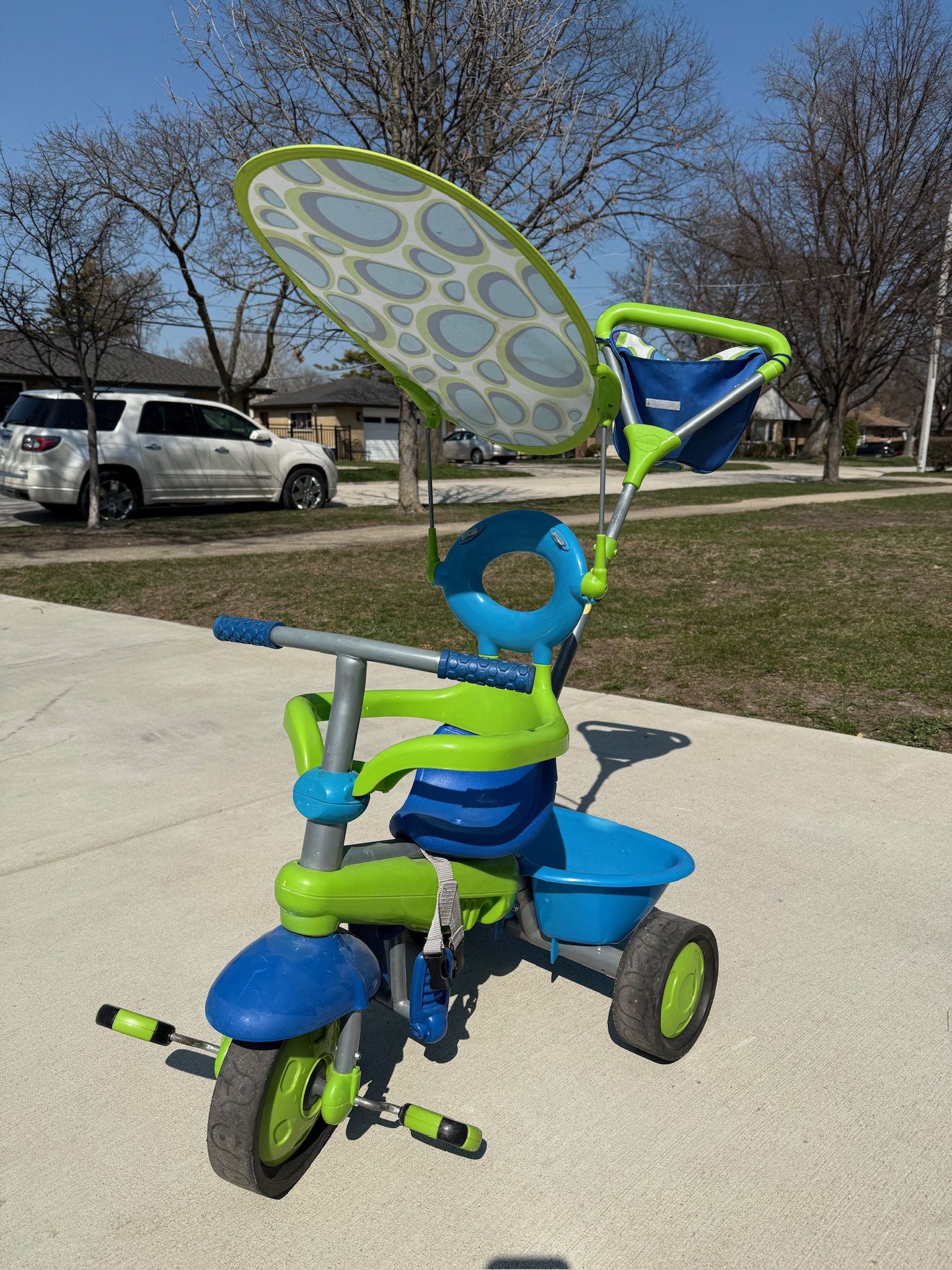Smart-Trike, 3-in-1 Tricycle