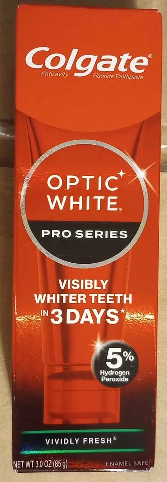 Colgate Optic White Pro Series Toothpaste 2-pack image indicator(2)