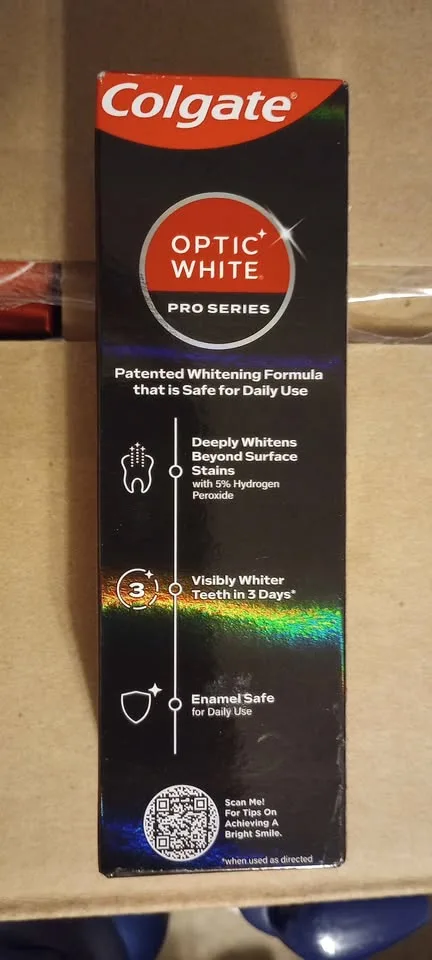 Colgate Optic White Pro Series Toothpaste 2-pack image indicator(3)