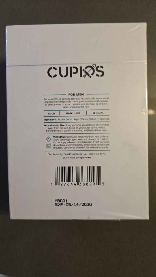 Cupid Hypnosis Pheromone Cologne - photo 4