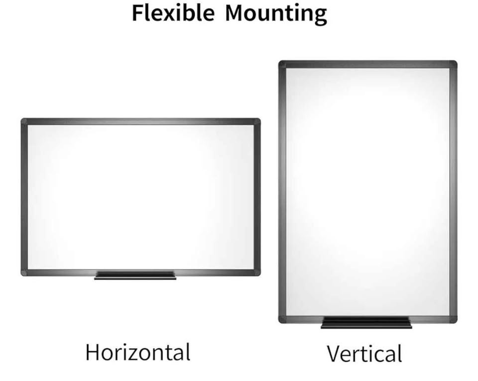 VIZ-PRO Magnetic Whiteboard 18 X 12 Inches - photo 3