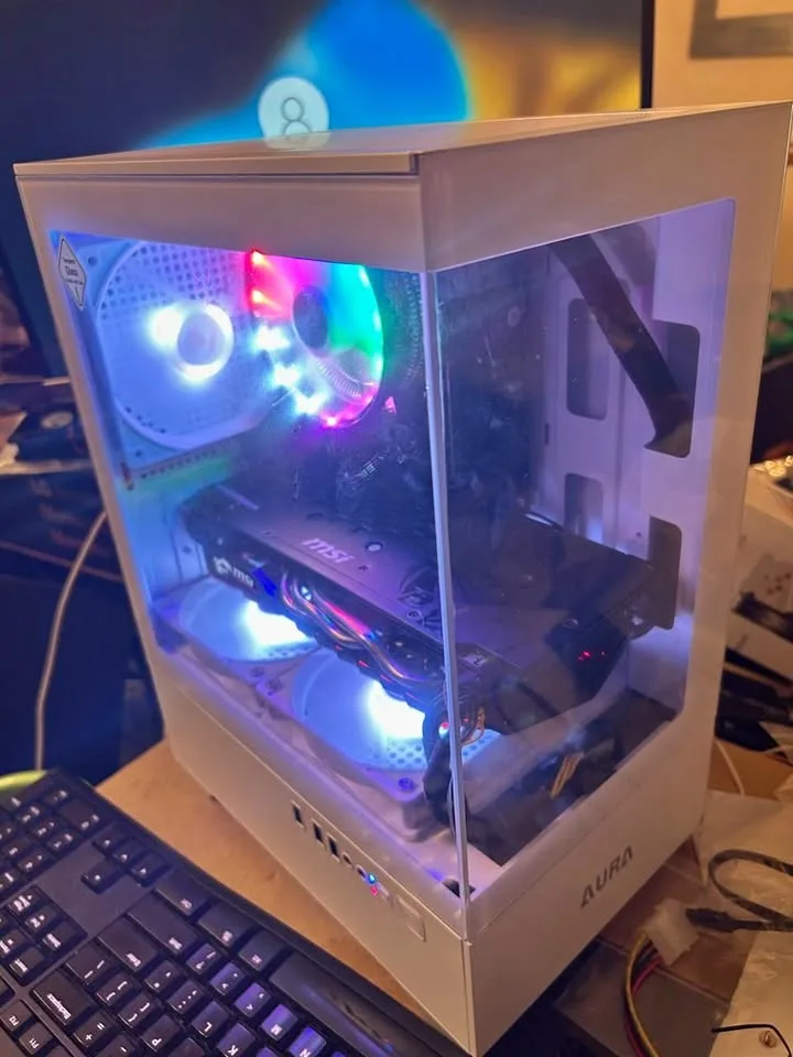 Gaming PC, i7-3770, 16GB RAM, 480GB SSD, WiFi, RX 580 thumbnail