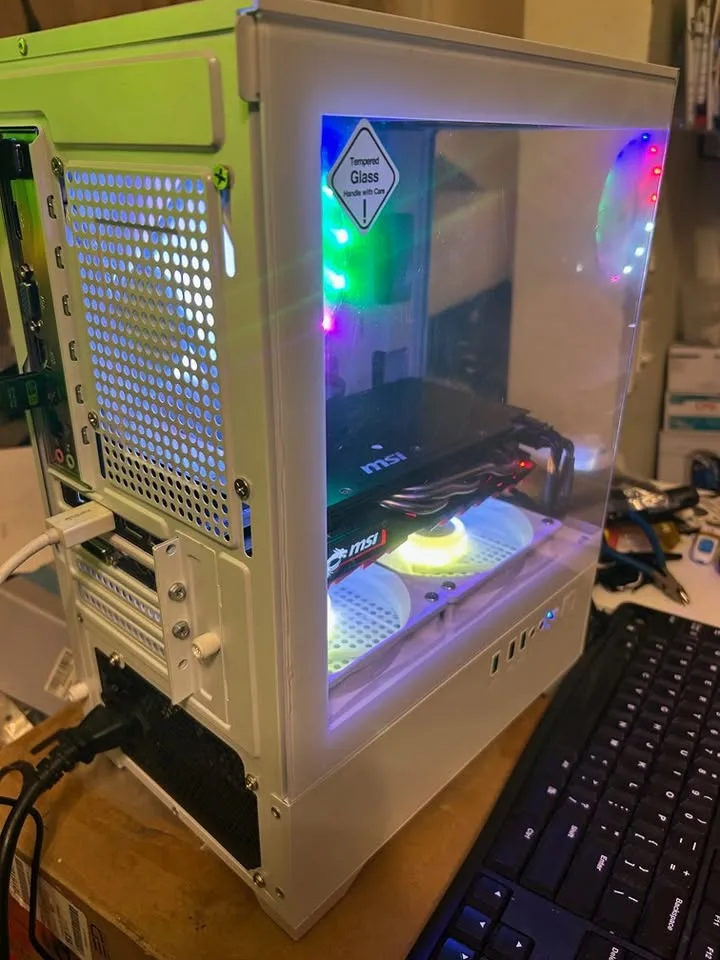 Gaming PC, i7-3770, 16GB RAM, 480GB SSD, WiFi, RX 580 image indicator(4)