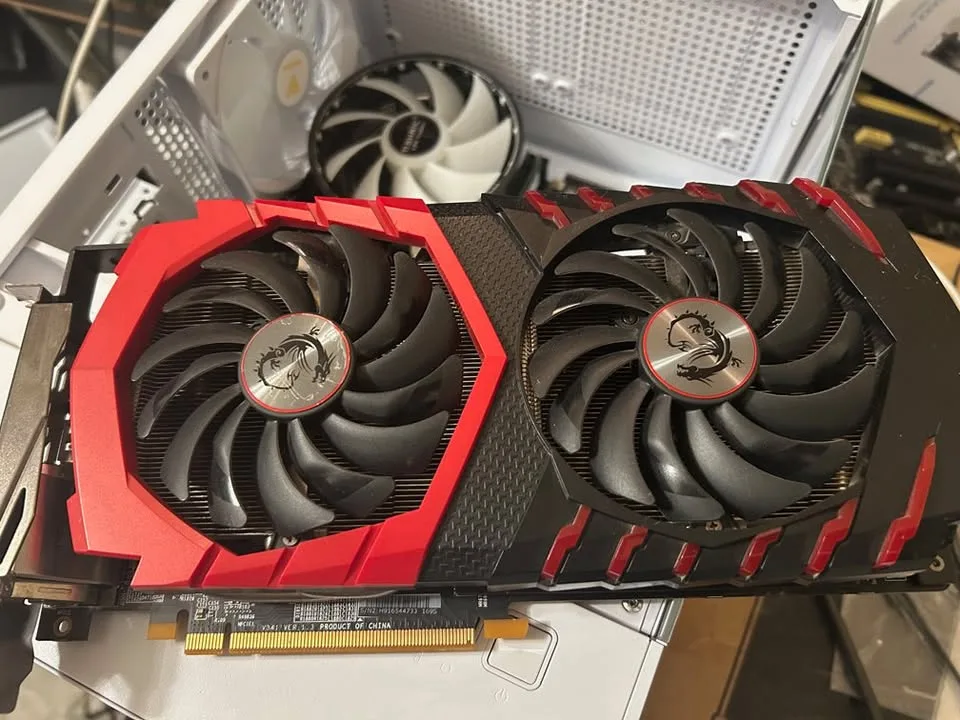 Gaming PC, i7-3770, 16GB RAM, 480GB SSD, WiFi, RX 580 image indicator(7)