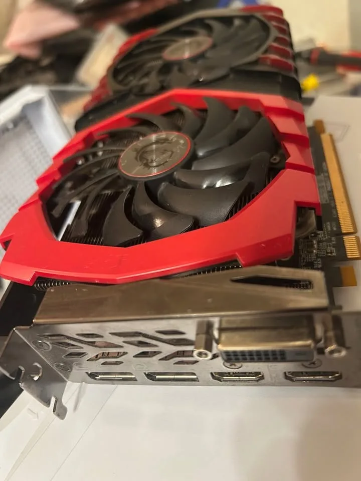 Gaming PC, i7-3770, 16GB RAM, 480GB SSD, WiFi, RX 580 image indicator(8)