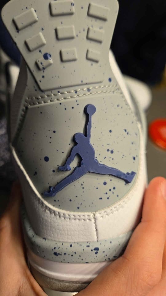 Jordan 4 Midnight Navy - photo 3