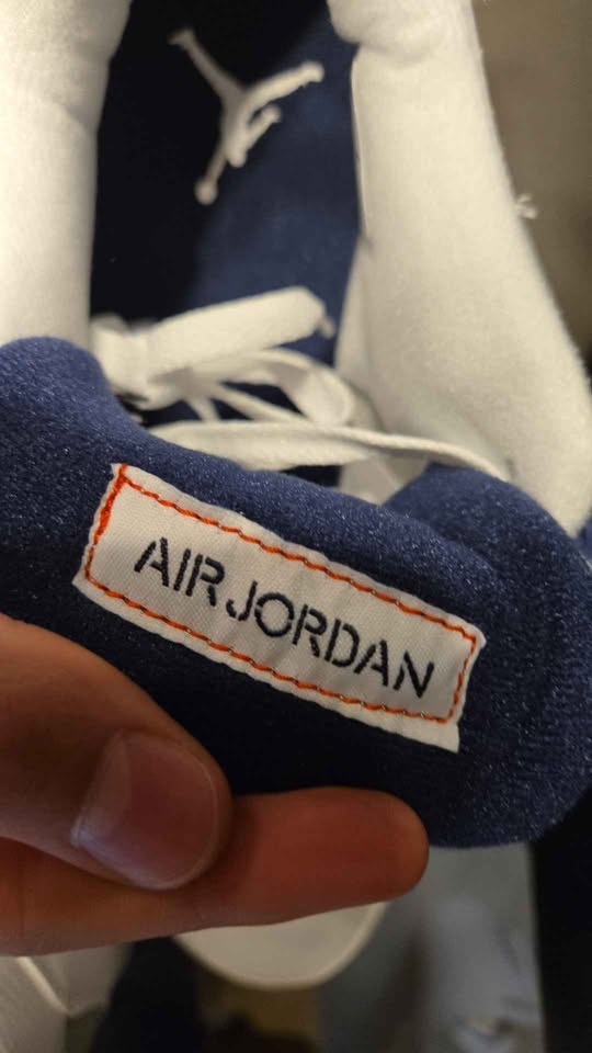 Jordan 4 Midnight Navy - photo 4