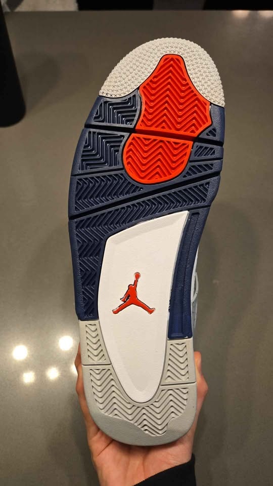 Jordan 4 Midnight Navy - photo 5