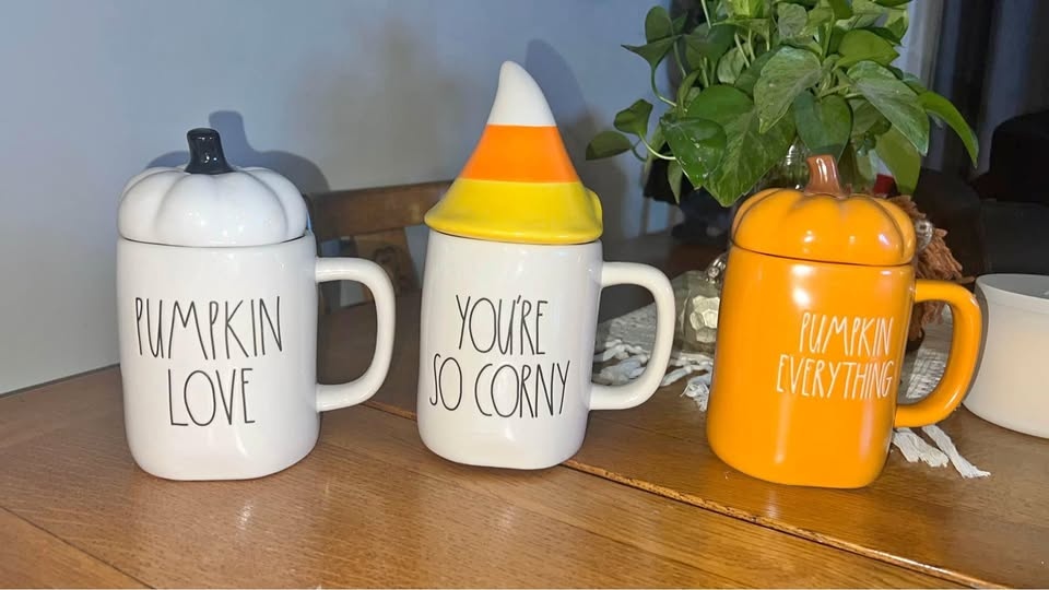 Rae Dunn Halloween Lot