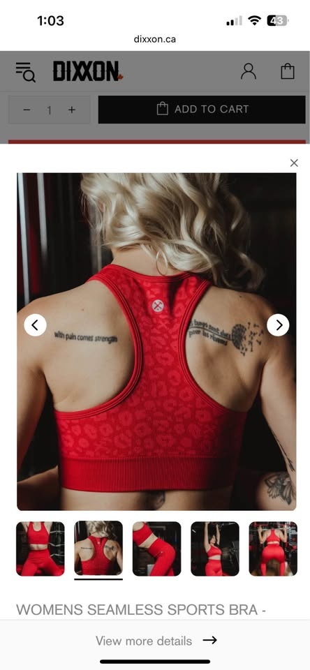 2 LG DIXXON SPORTS BRAS - NEW - photo 2