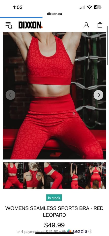 2 LG DIXXON SPORTS BRAS - NEW - photo 3