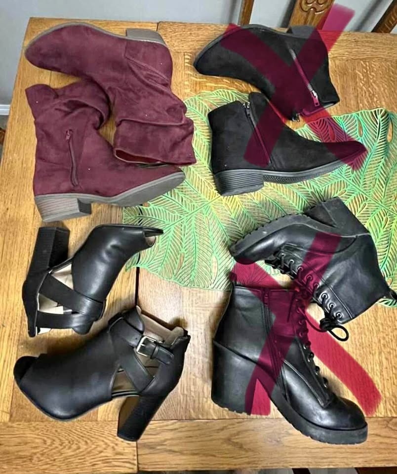 Size 8 Women’s Shoes