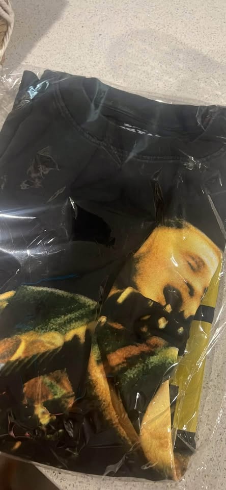 Zach Bryan Quitting Time Tour T-Shirt - Medium - photo 2