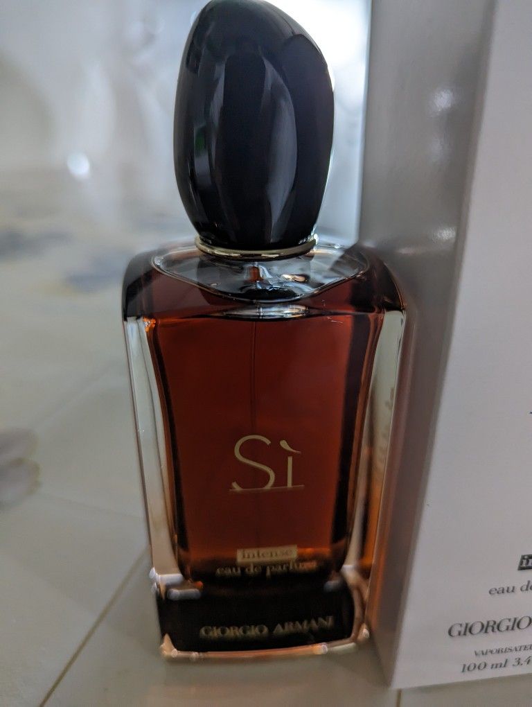 Giorgio Armani Si Intense 3.4 Woman's Perfume New - photo 2