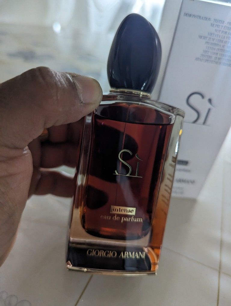 Giorgio Armani Si Intense 3.4 Woman's Perfume New - photo 3