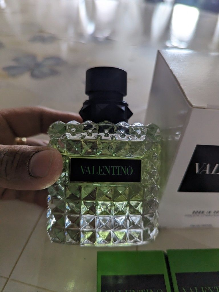 Valentino Green Extra Aganza 3.4oz Woman's Perfume New - photo 3