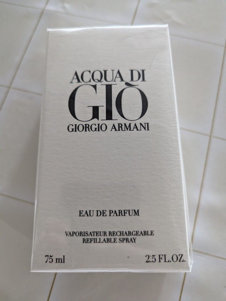 Giorgio Armani Acqua Di Gio Edp 2.5oz Cologne