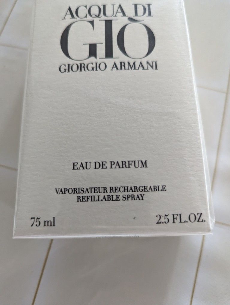 Giorgio Armani Acqua Di Gio Edp 2.5oz Cologne - photo 3
