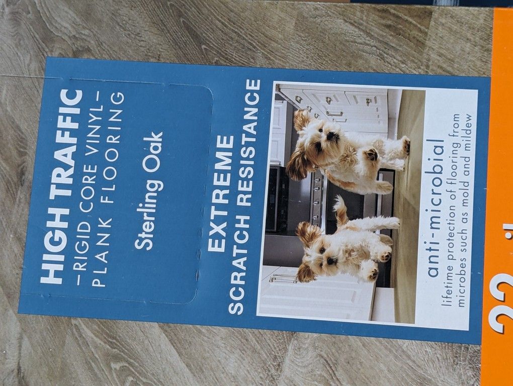LifeProof Plank Flooring Sterling Oak 8pc Box Set New - photo 4