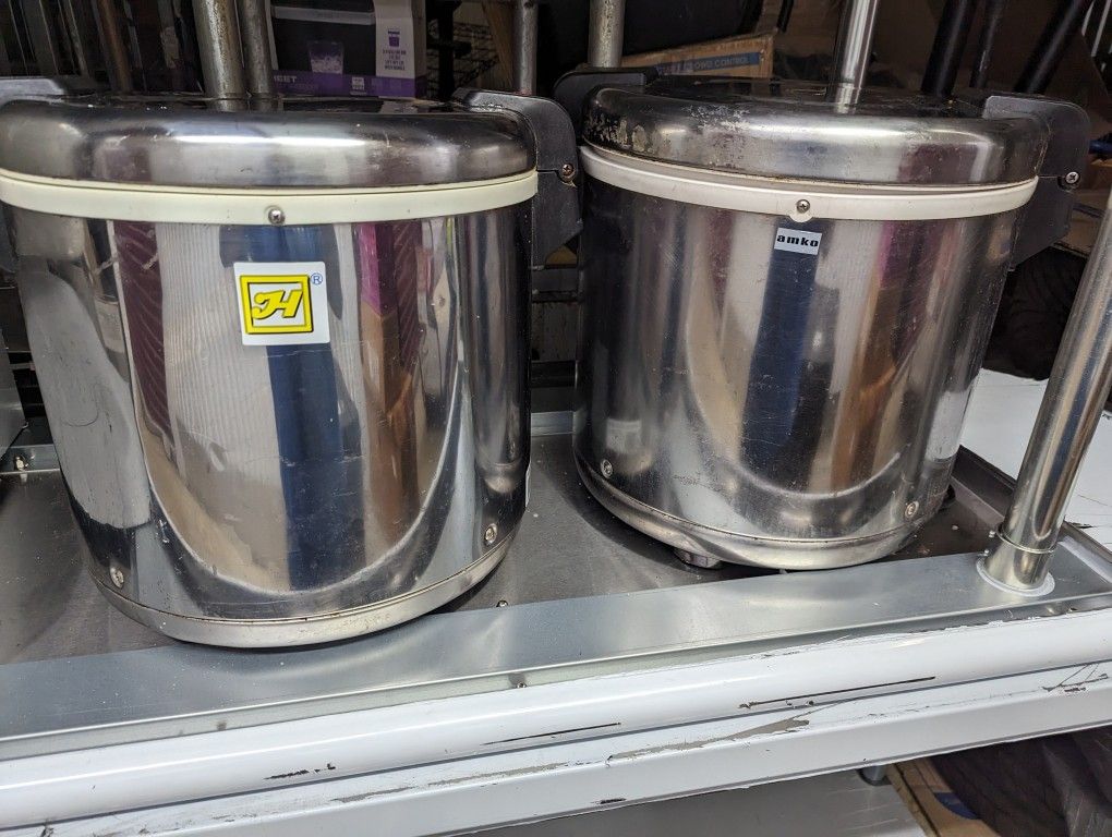 Amco Rice Cooker 2pc Set