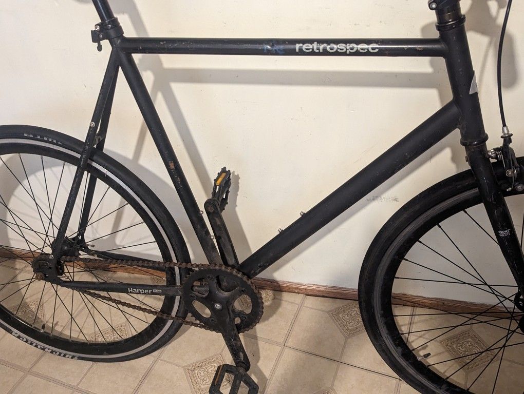 Retrospect Single Speed Large Bike - photo 4