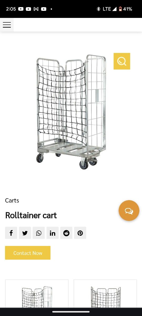 Roltainer Cart