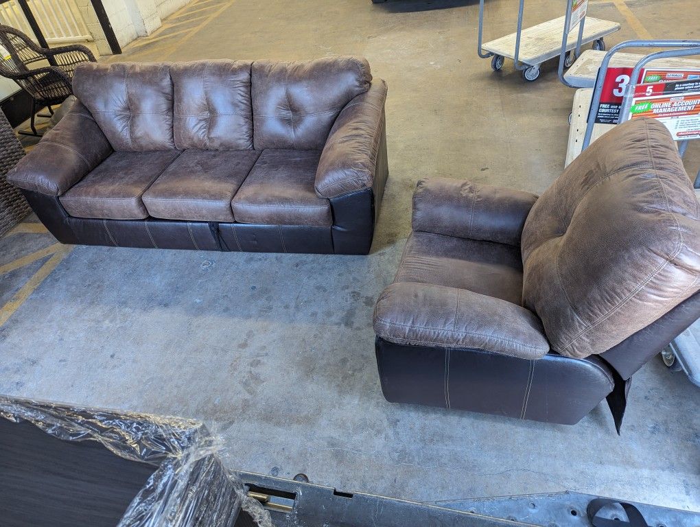 Brown 3pc Sitting Set