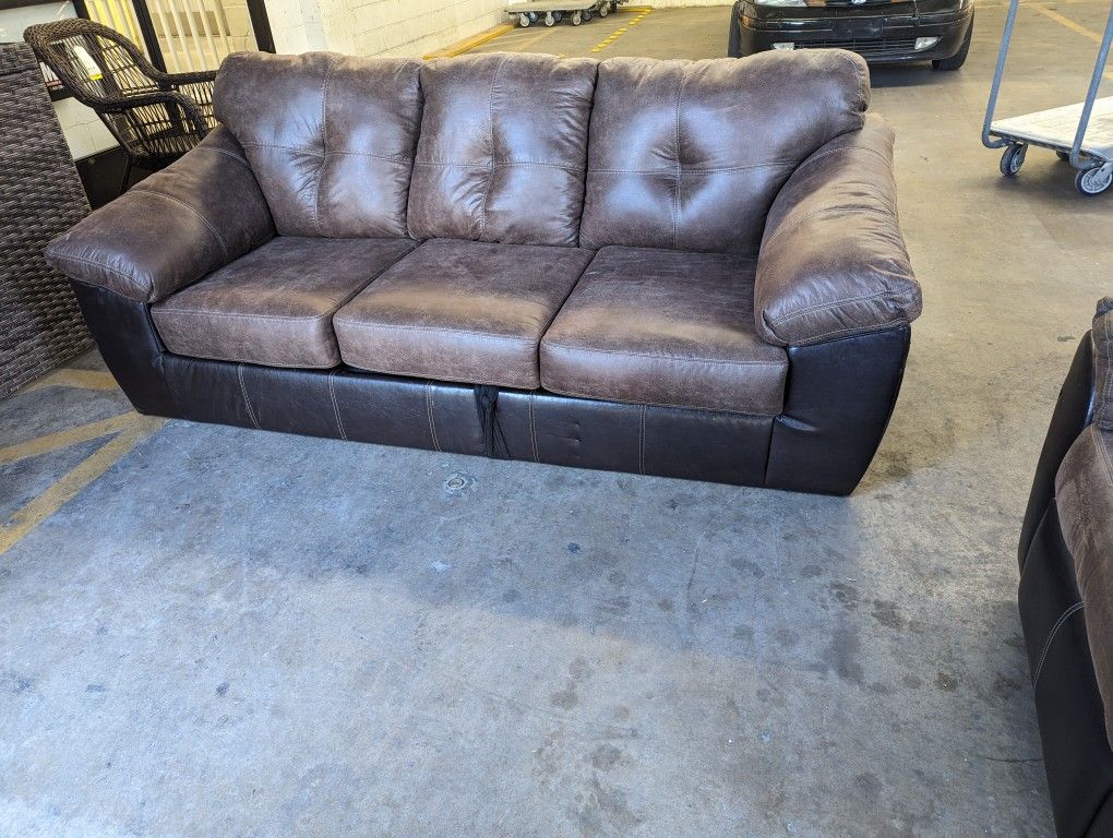 Brown 3pc Sitting Set - photo 2