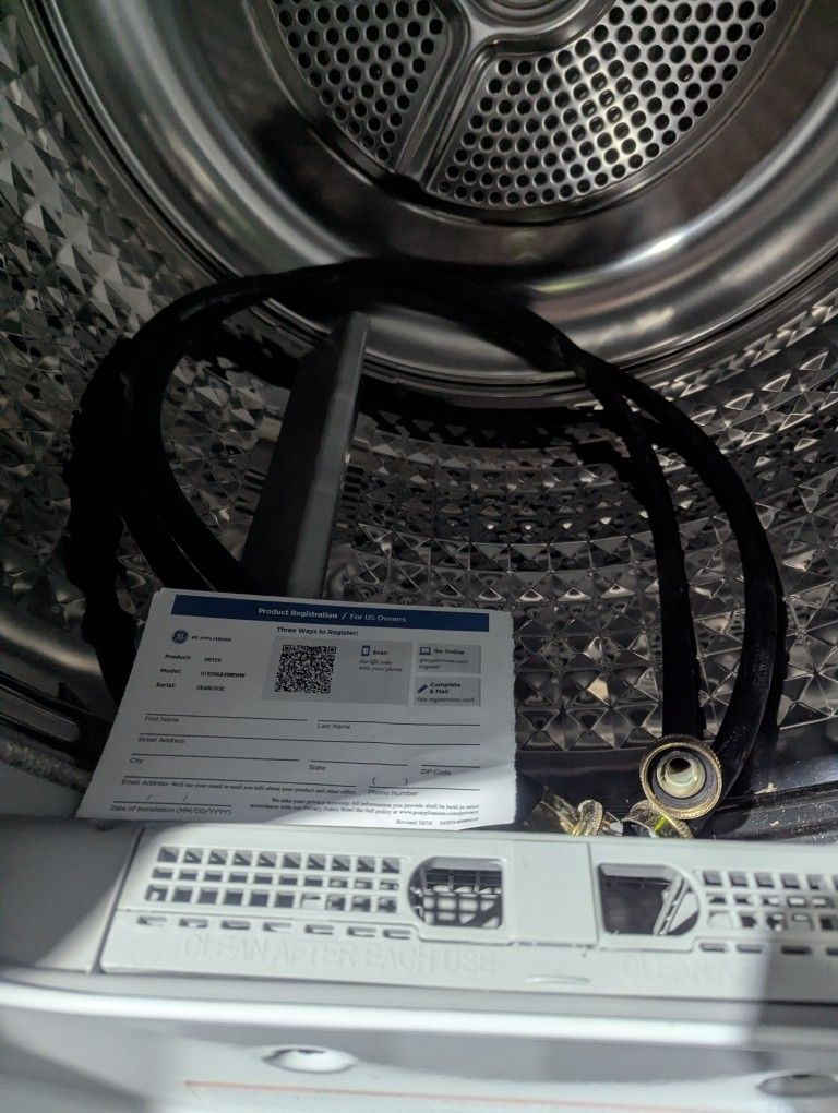 GE Electric Dryer New - photo 5