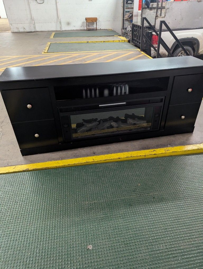 Fire Place Heater Stand