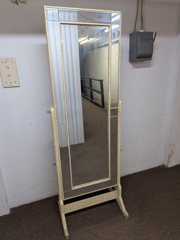 Modern Glass Mirror