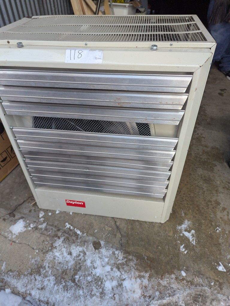 Dayton 2yu81 Electric Commercial Shop Heater