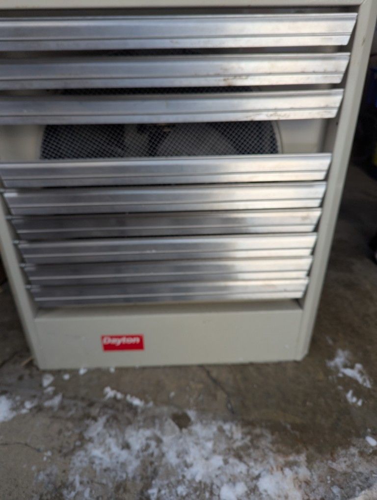 Dayton 2yu81 Electric Commercial Shop Heater - photo 2