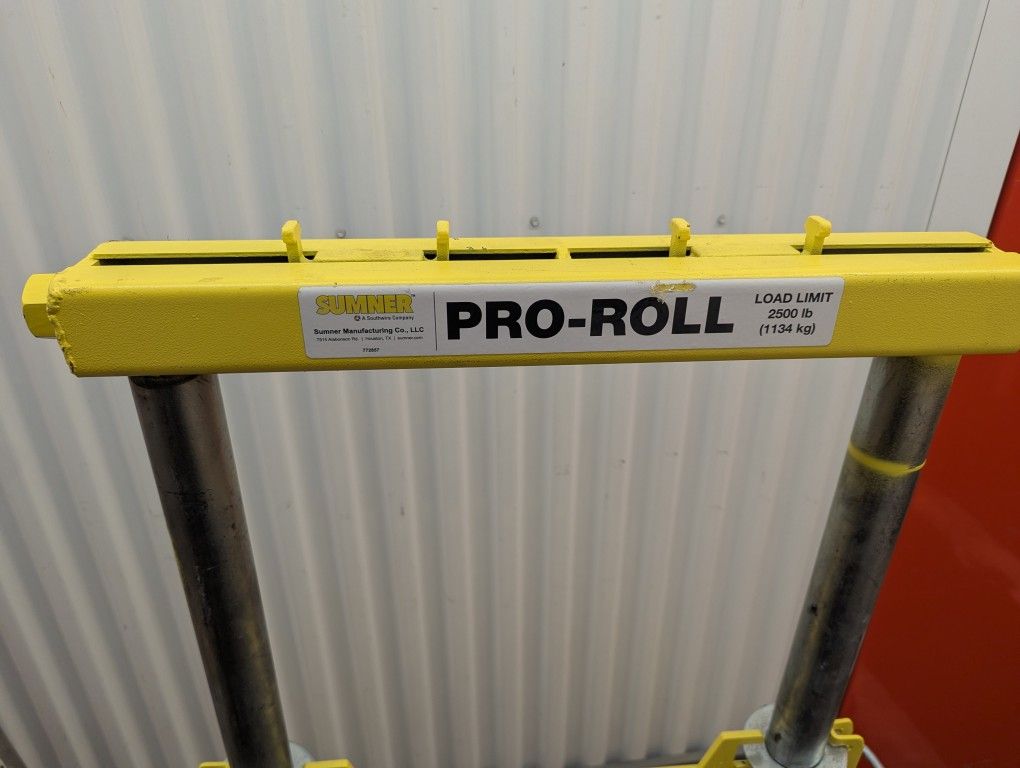 Sumner Pro Roll Machine - photo 3