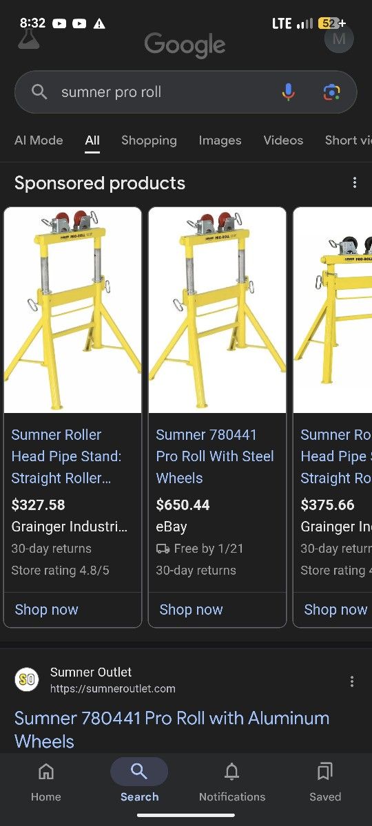 Sumner Pro Roll Machine - photo 4