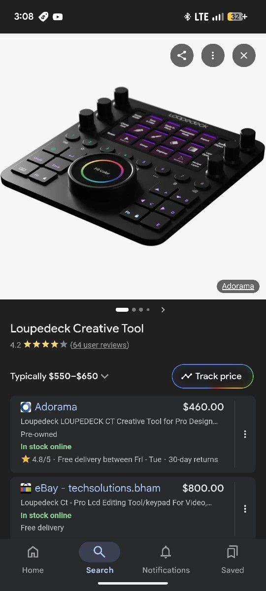 Loupedeck Creative Tool Bran New