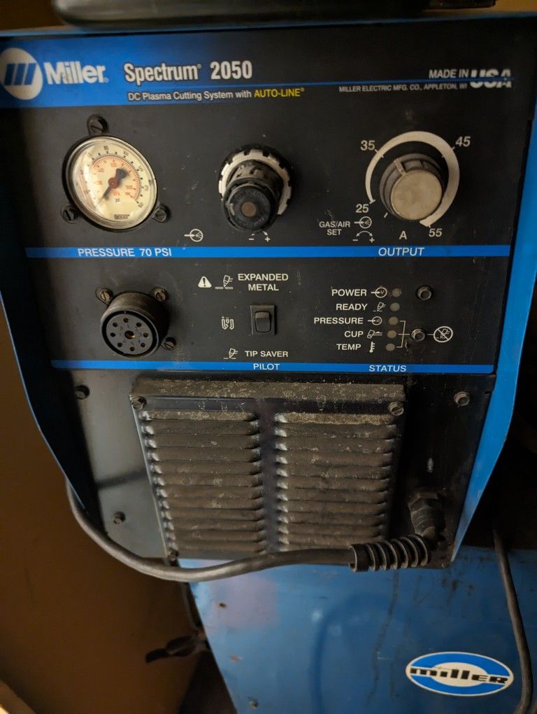 Miller Plasma Cutter Spectrum 2050 Machine - photo 2