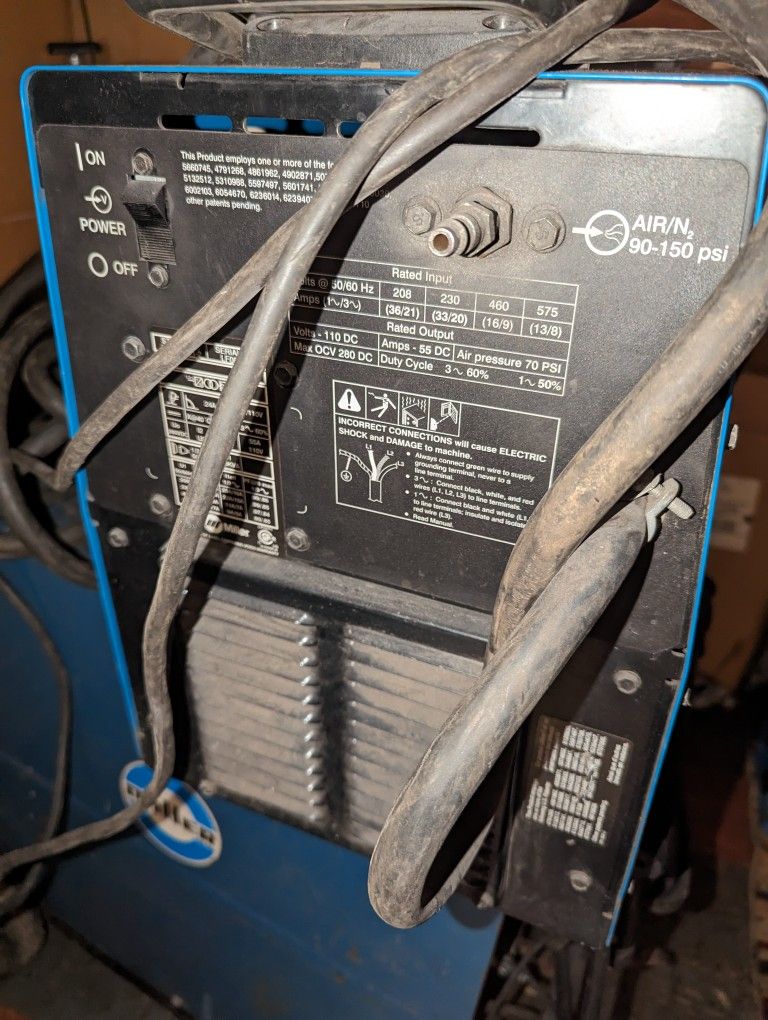 Miller Plasma Cutter Spectrum 2050 Machine - photo 5