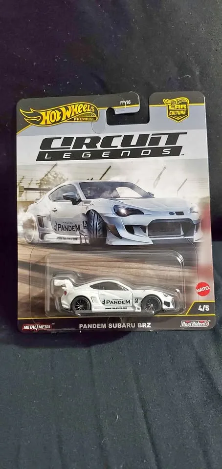 Subaru BRZ Pandem Hot Wheels Premium Rubber Wheels thumbnail