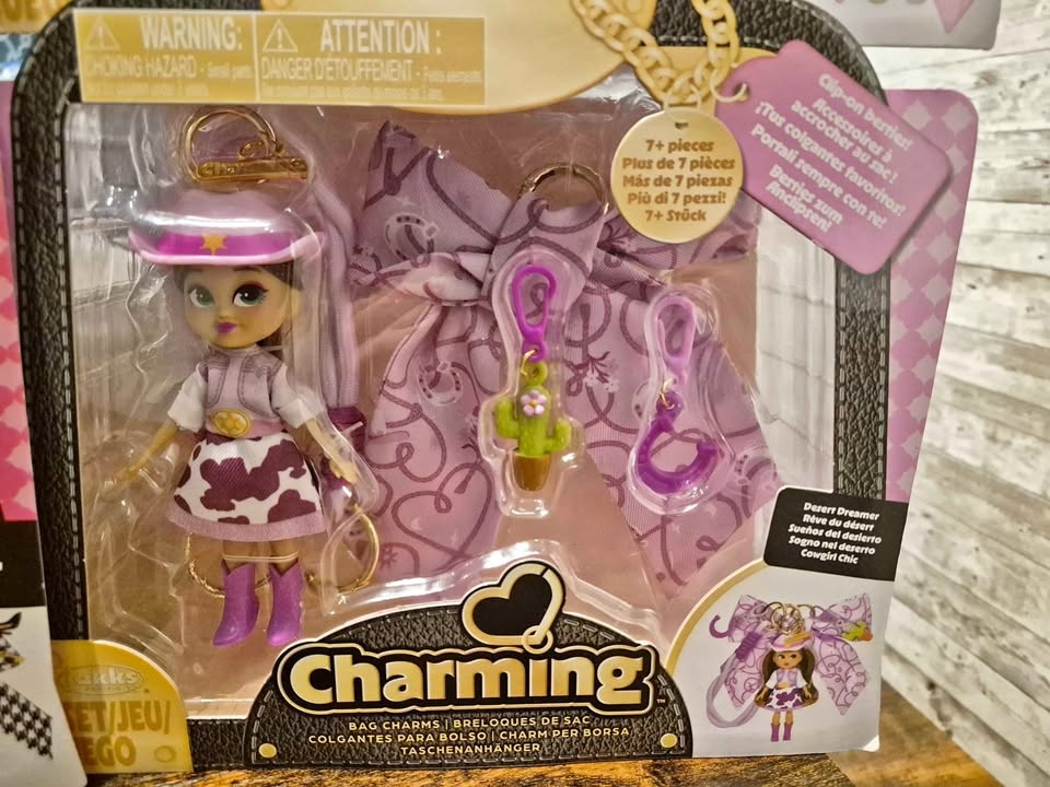 Brand New Charming Bag Charms