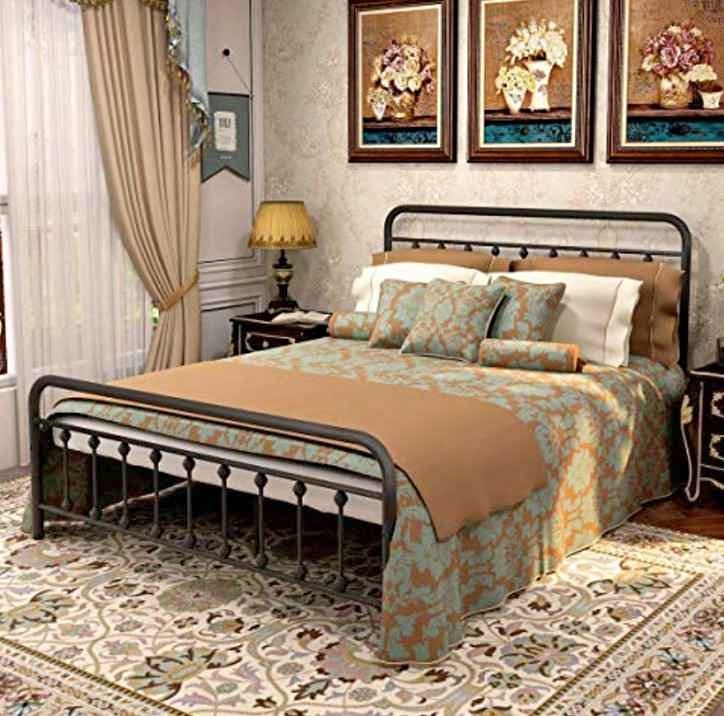 Brand New in Box - Full Size Metal Platform Bed