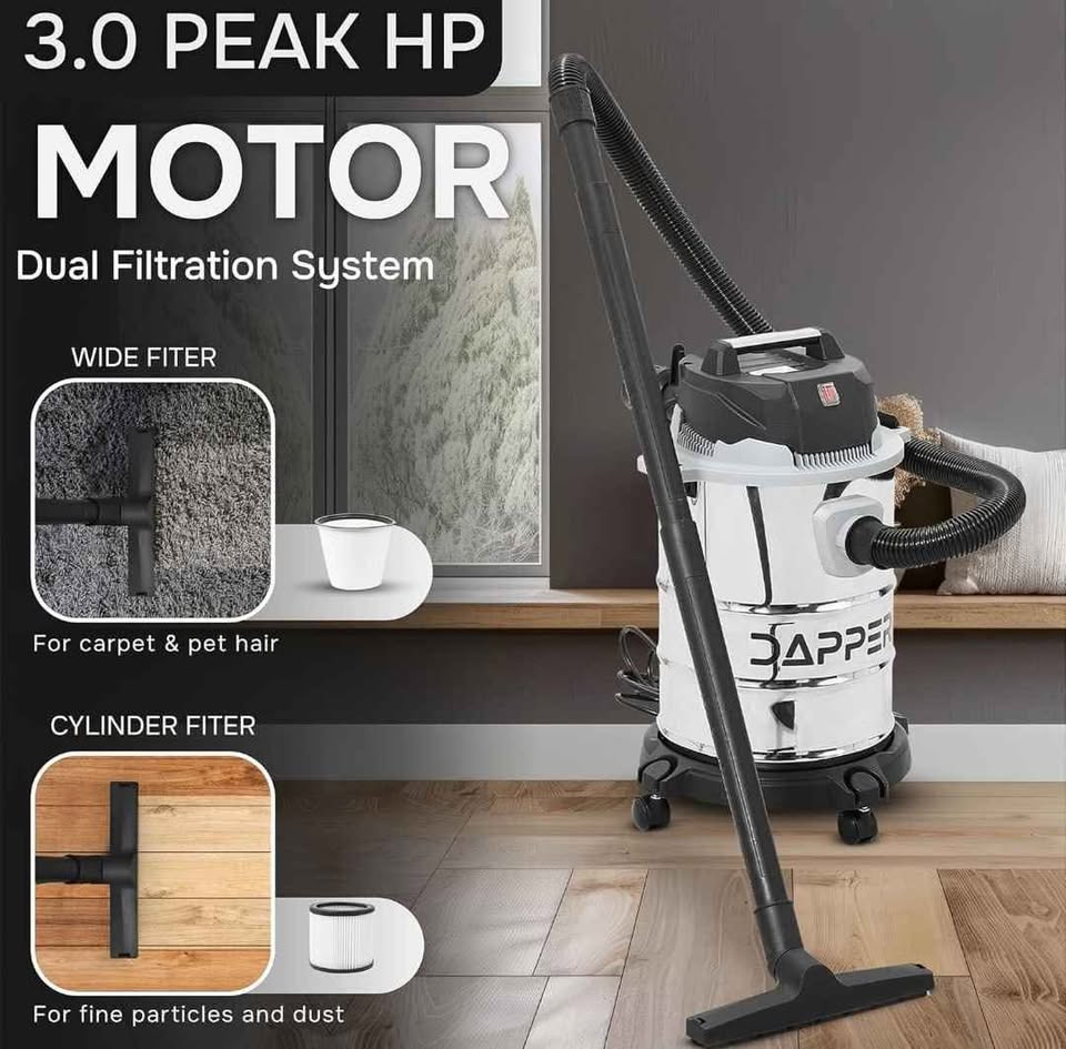 New Wet & Dry Vacuum - photo 3