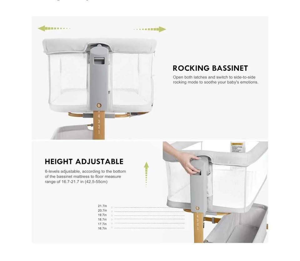 NEW Baby Bassinet - photo 4