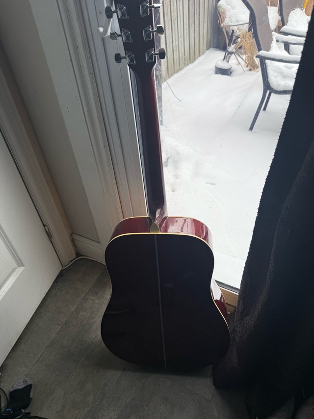 Burswood Acoustic Guitar With Accessories&Ukulele! - photo 2