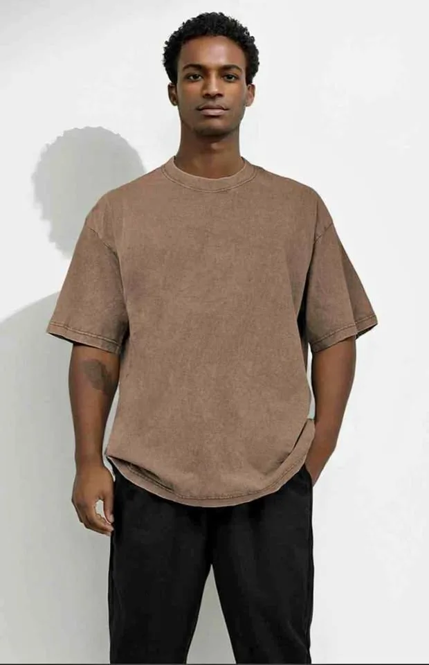 Brand new small oversized Zara brown t-shirt thumbnail