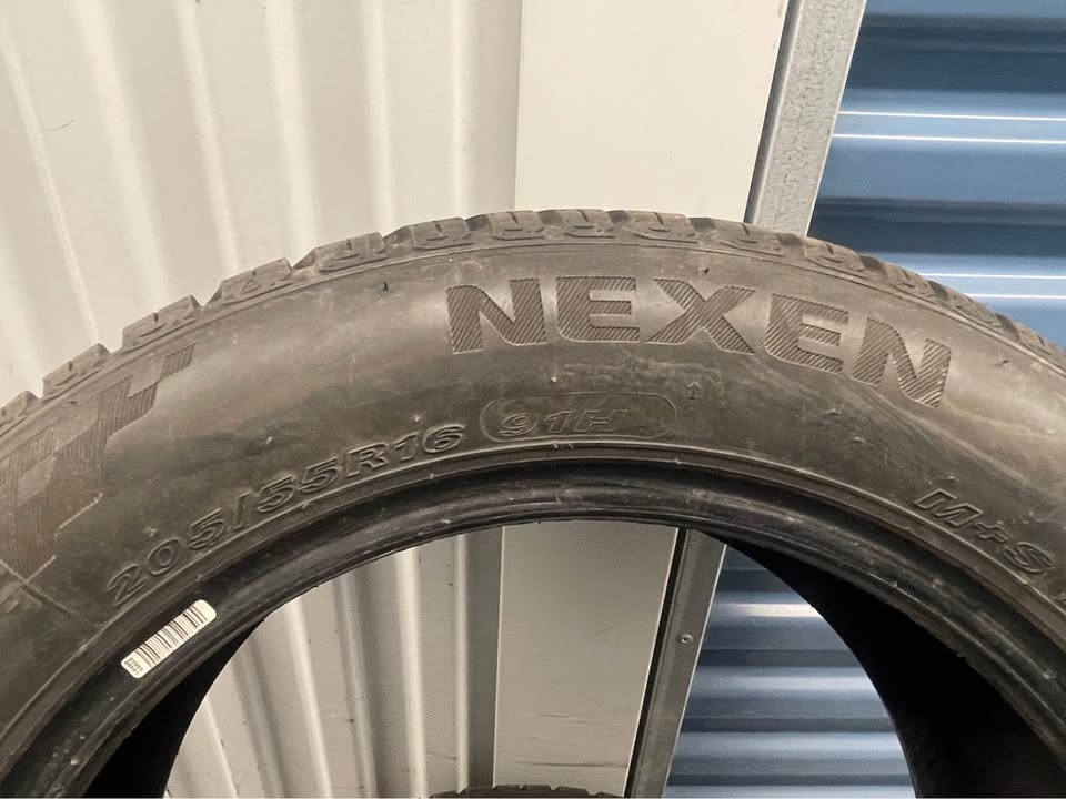 NEXEN Winter tires 205/55/16 - photo 4