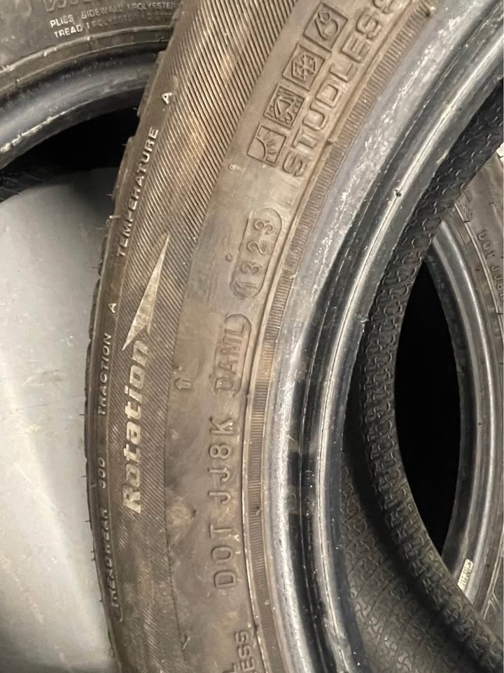 NEXEN Winter tires 205/55/16 - photo 5