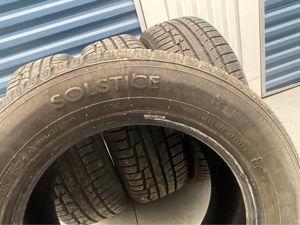 NORDMAN SOLSTICE 215/60/16 Winter Tires - photo 5