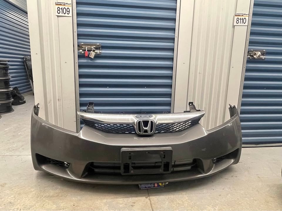 Honda Civic Front Bumper W/Grills